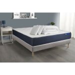 Ensemble matelas sommier actiflex sleep 140 x 190 cm 2 oreillers et couette ressorts ensachés et mémoire ... Ensemble matelas sommier actiflex sleep 140 x 190 cm 2 oreillers et couette ressorts ensachés et mémoire ...
