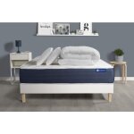 Ensemble matelas sommier actiflex sleep 180 x 200 cm 2 oreillers et couette ressorts ensachés et mémoire ... Ensemble matelas sommier actiflex sleep 180 x 200 cm 2 oreillers et couette ressorts ensachés et mémoire ...