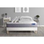 Ensemble matelas sommier actimemo dream 180 x 200 cm 2 oreillers et couette m�moire de forme - couleur ...