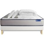 Actisom - ensemble matelas sommier actimemo form 160 x 200 cm 2 oreillers et couette mémoire de forme ... Actisom - ensemble matelas sommier actimemo form 160 x 200 cm 2 oreillers et couette mémoire de forme ...