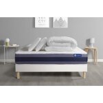 Actisom - ensemble matelas sommier actimemo morpho 140 x 190 cm 2 oreillers et couette mémoire de forme ... Actisom - ensemble matelas sommier actimemo morpho 140 x 190 cm 2 oreillers et couette mémoire de forme ...