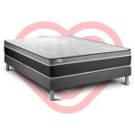Vitalit - ensemble matelas sommier 180x200 cm - vital care