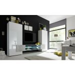 Azura home design - ensemble meuble tv mario 258 cm bton