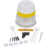 Ensemble de nettoyage d'a�rographe 3 en 1 vidaxl164629