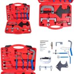 Vidaxl - ensemble d'outils de calage pour moteur pour renault - outil de calage moteur - kit de calage ...