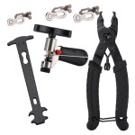 Ensemble d'outils de chaîne de vélo, lien de vélo pince + outil dérive chaîne + vérificateur de la chaîne ... Ensemble d'outils de chaîne de vélo, lien de vélo pince + outil dérive chaîne + vérificateur de la chaîne ...