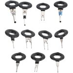 Ensemble d'outils d'limination des terminaux, outils de libration d'usure en plastique lgre pratique ...