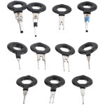 Ensemble d'outils d'�limination des terminaux, outils de lib�ration d'usure en plastique l�g�re pratique ...