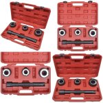 Ensemble d'outils d'extraction de tige 4 pcs - outil r�paration voiture - kit outil direction - rotule ...