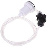Ensemble d'outils pour jet d'air avec interrupteur � bouton - poussoir marche / arr�t, bouton de commande ...