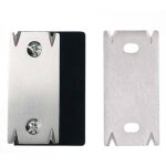 Ensemble d'outils de menuiserie monobloc, rabot � main, rabot d'angle, avec lame de rechange, 65 x 45 ...