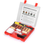 Ensemble d'outils de r�paration de plancher en bois, bricolage, meubles multifonctions, remplissage de ...