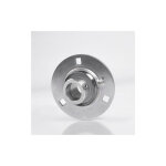 Fp - ensemble palier � semelle / bo�tier m - aelpp205 25mm bague de serrage excentrique ntn