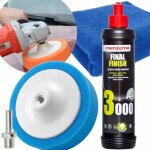 Ensemble pâte À polir menzerna ff 3000 + tampon de polissage de peinture 125 mm Ensemble pâte À polir menzerna ff 3000 + tampon de polissage de peinture 125 mm