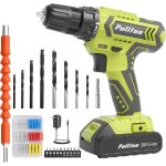 Ensemble de perceuse sans fil pulituo perceuse électrique 20 v avec 2 batteries et chargeur, couple 30 ... Ensemble de perceuse sans fil pulituo perceuse électrique 20 v avec 2 batteries et chargeur, couple 30 ...