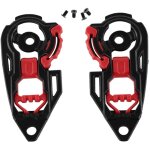 Ensemble de pices pour casque de moto : 1 paire de bases de visire compatible avec agv k1, k3sv, k5 ...