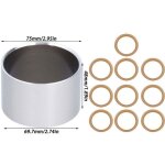 Ensemble de pi�ces de compresseur d'air, cylindre . 1ots1100w (63. 66949) et bielle s�par�e 1100w 62