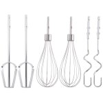 Tlily - ensemble de pices mlangeur  oeufs lectrique costume batteur pour fouet ballon accessoires ...