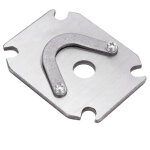 Ensemble de pi�ces m�talliques de rechange pour plaque de soupape de compresseur d'air 3 / 8 po 48 x ...