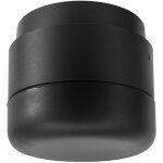 Ensemble pour pied de meuble rond �55mm en plastique avec base r�glable 23 - 33mm et adaptateur tv armoire ...