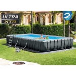 Ensemble de piscine ultra xtr frame rectangulaire 975x488x132 cm - intex