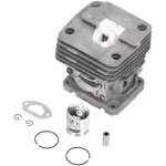 Ensemble piston et cylindre de 35 mm kit de remplacement de culasse et piston pour d�broussailleuse pi�ces ...