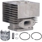 Ensemble piston et cylindre de 46 mm pour tron�onneuses stihl br400 br420 br380 sr420 4203 020 1201