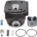 Ensemble piston et cylindre de 55 mm avec bougie d'allumage et soupape de r�duction de pression pour ...