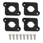 Ensemble de plaques d'adaptation bobine d'allumage voiture avec boulons pour a4 a6 golf 1. 8t - 2. 0tfsi ... Ensemble de plaques d'adaptation bobine d'allumage voiture avec boulons pour a4 a6 golf 1. 8t - 2. 0tfsi ...