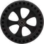 Ensemble de pneu arri�re solide pour trottinette �lectrique, moyeu de roue compatible kugoo, remplacement ...