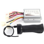 Ensemble poign�e d'acc�l�rateur et contr�leur de vitesse 36v 500w moteur � balais pour v�lo scooter triporteur ...