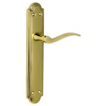 Ensemble de poign�es mod�le cristina inther, dor�, poli, �l�gant et durable