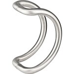 Ensemble de poign�es demi - lune s�rie 621 inox 32x300mm - heracles - b - inox - pt205