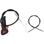 Ensemble de poign�e et interrupteur d'acc�l�rateur pour tondeuse compatible avec stihl fs75 fs80 fs85 ...