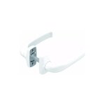 La croisee ds ? ensemble de poign�es de porte sur rosace crystal ? b�quille double man?uvrante pour serrure ...