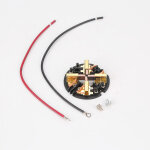 Ensemble porte - balais universel de rechange (2 paires) 706852 pour outils �lectriques milwaukee s�ries ...