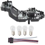 Ensemble de prise de fil de prise de feu arri�re ajustement pr�cis 63217361305 pour cooper f55 f56 f57 ...