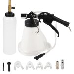 Ensemble de purge de liquide de frein de voiture pneumatique, remplacement d'huile de frein de machine ...