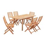 Les tendances - ensemble repas de jardin 4 - 6 personnes - eucalyptus fsc - table extensible 120 - 180 ... Les tendances - ensemble repas de jardin 4 - 6 personnes - eucalyptus fsc - table extensible 120 - 180 ...