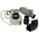 Whirlpool - ensemble rsistance capot pompe de cyclage d'origine
