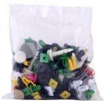 Gistuch - ensemble de rivet de fixation assorti, 200pcs assortiment de garniture de porte de voiture ...