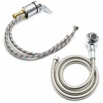 Ensemble de robinets mitigeurs pour salon de coiffure, lavabo, pommeau de douche,