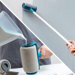 Ensemble de rouleaux de peinture anti - goutte rechargeables roll'n'paint innovagoods 5 pices