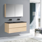 Bernstein - ensemble pour salle de bain edge 1200 - dans diff�rentes couleurs - armoire de toilette et ...