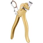 Ensemble de scies en alliage de zinc et de cuivre, pinces de jeu de scies, outils manuels pour le travail ...