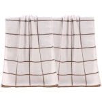 Ensemble de serviettes de toilette en coton r�sistant, id�al pour les h�tels, spas, salons de beaut� ...