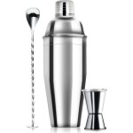 Ensemble shaker � cocktail 750 ml ? m�langeur professionnel margarita, doseur et cuill�re ? outils de ...