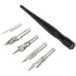 Ensemble de stylos  dessin multifonctions, stylos artisanaux, stylos dcoratifs peints  la main
