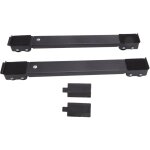 Ensembles de supports de rouleaux mobiles, base surleve, roues mobiles pour rfrigrateur, machine ...