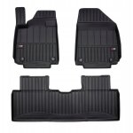 Ensemble de tapis de sol en caoutchouc 3d pour hyundai ioniq 6 berline  partir de 2022